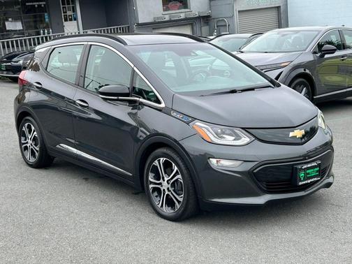 Nightfall Gray Metallic 2018 Chevrolet Bolt EV Premier