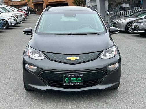 Nightfall Gray Metallic 2018 Chevrolet Bolt EV Premier