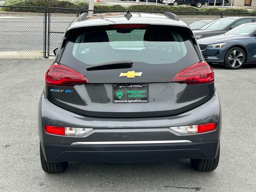 Nightfall Gray Metallic 2018 Chevrolet Bolt EV Premier