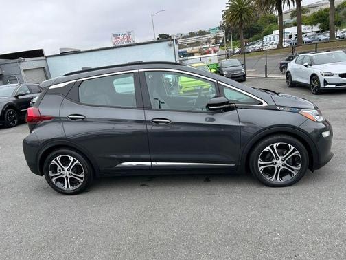 Nightfall Gray Metallic 2018 Chevrolet Bolt EV Premier
