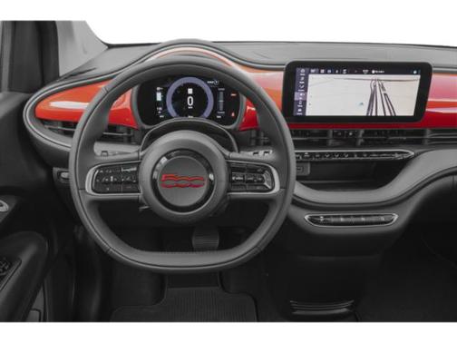 Red by (Red) 2024 FIAT 500e INSPI(RED) FWD