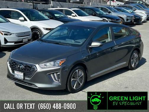 Amazon Gray 2022 Hyundai IONIQ Plug-In Hybrid SE
