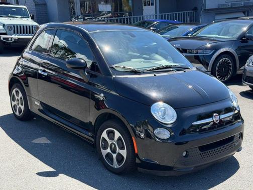 Vesuvio Black Pearl 2019 FIAT 500e Battery Electric