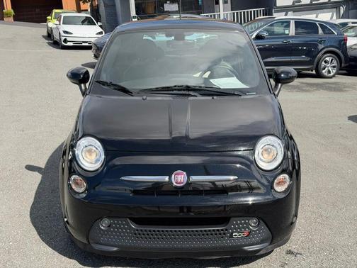 Vesuvio Black Pearl 2019 FIAT 500e Battery Electric