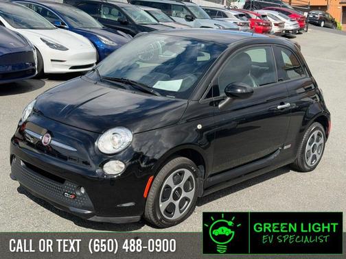 Vesuvio Black Pearl 2019 FIAT 500e Battery Electric