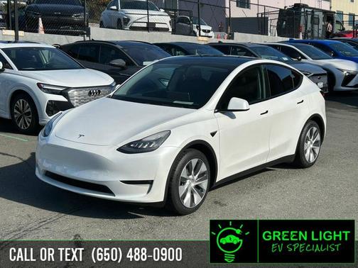 2021 Tesla Model Y Long Range Dual Motor All-Wheel Drive