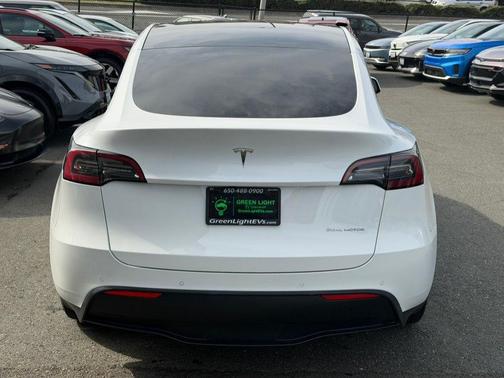 2021 Tesla Model Y Long Range Dual Motor All-Wheel Drive