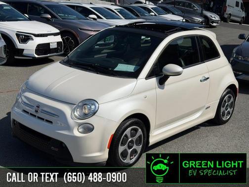 2018 FIAT 500e Battery Electric