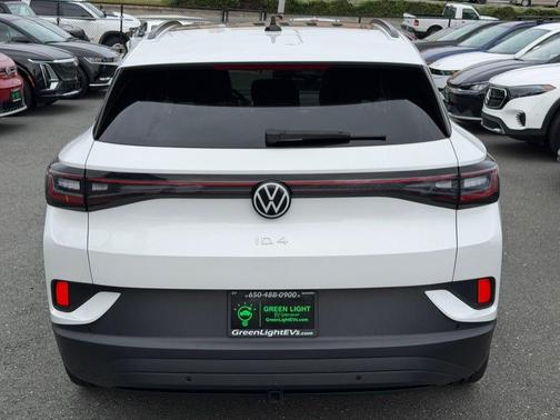 Opal White Pearl 2023 Volkswagen ID.4 AWD Pro S