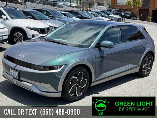 Digital Teal 2024 Hyundai IONIQ 5 Limited