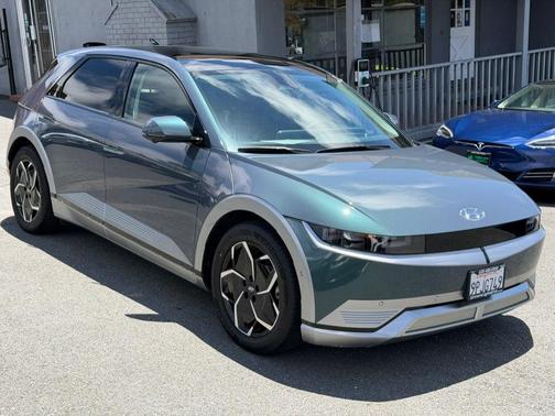 Digital Teal 2024 Hyundai IONIQ 5 Limited