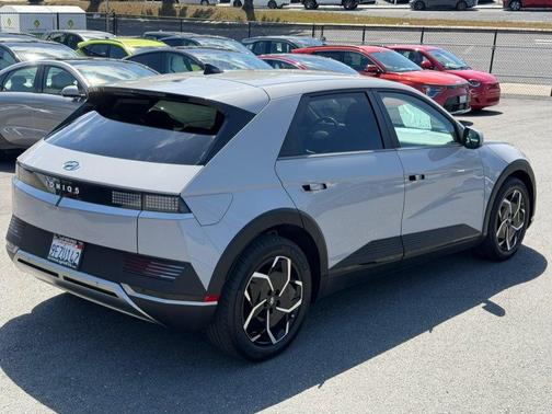 Cyber Gray 2023 Hyundai IONIQ 5 SE