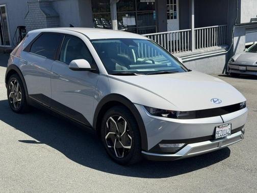 Cyber Gray 2023 Hyundai IONIQ 5 SE