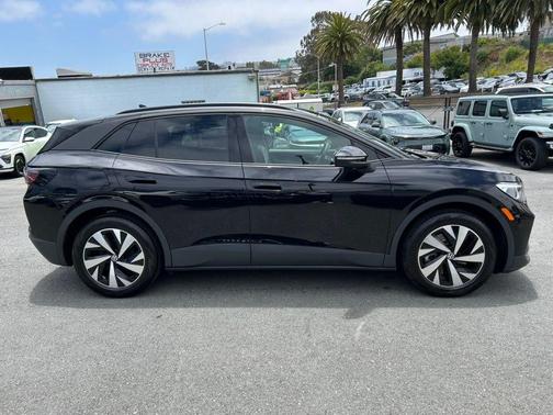 Deep Black Pearl 2024 Volkswagen ID.4 Standard