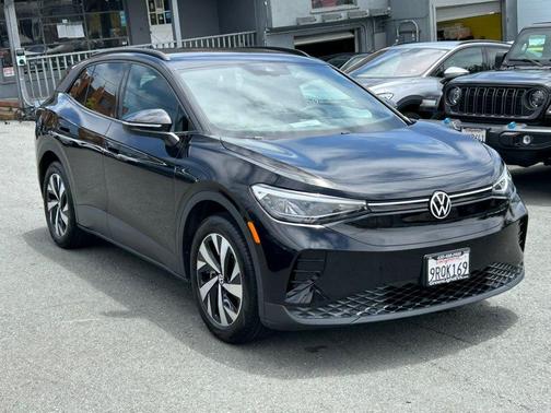 Deep Black Pearl 2024 Volkswagen ID.4 Standard