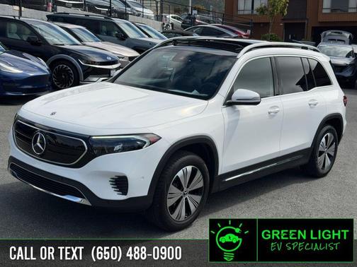 Polar White 2023 Mercedes-Benz EQB 300 4MATIC