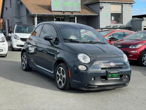 Metallo Gray 2018 FIAT 500e Battery Electric