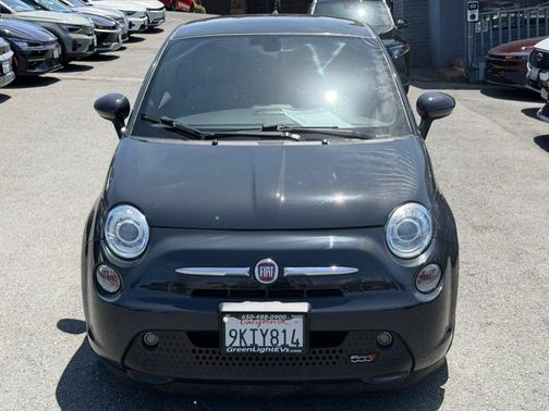 Metallo Gray 2018 FIAT 500e Battery Electric