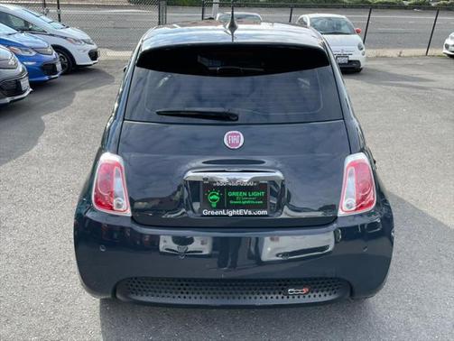 Metallo Gray 2018 FIAT 500e Battery Electric