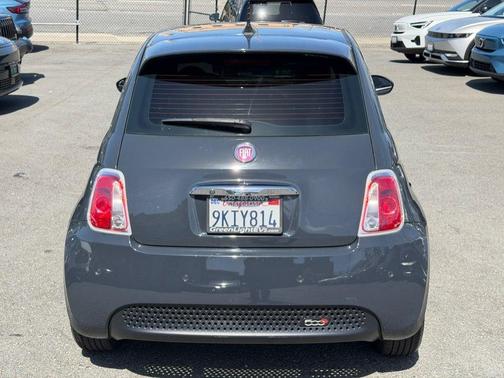 Metallo Gray 2018 FIAT 500e Battery Electric