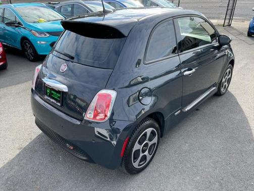 Metallo Gray 2018 FIAT 500e Battery Electric