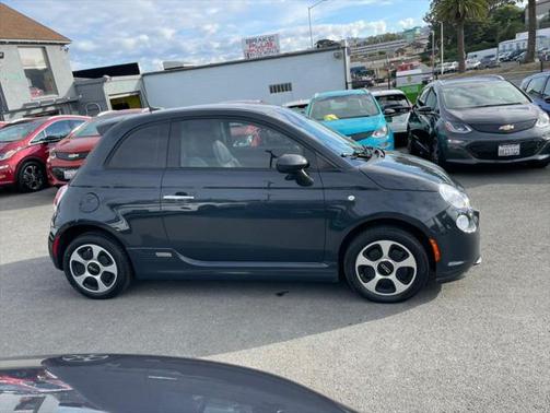Metallo Gray 2018 FIAT 500e Battery Electric