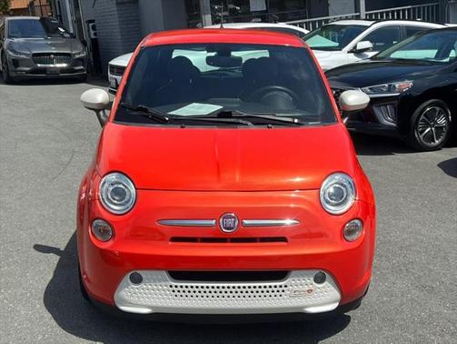 2017 FIAT 500e Battery Electric