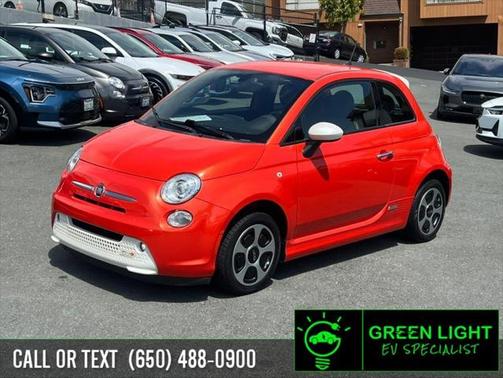 2017 FIAT 500e Battery Electric