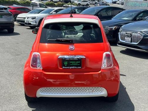 2017 FIAT 500e Battery Electric