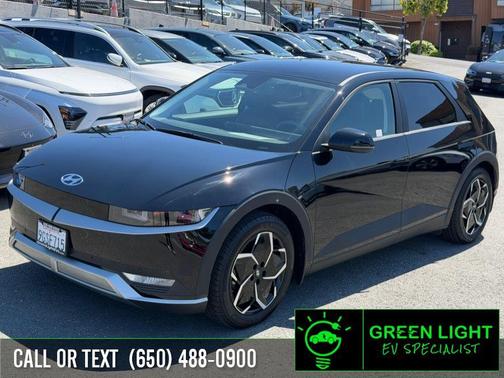 Abyss Black 2023 Hyundai IONIQ 5 SEL