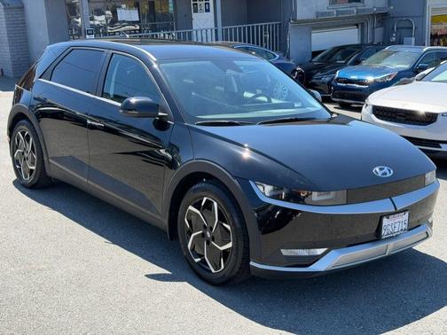 Abyss Black 2023 Hyundai IONIQ 5 SEL