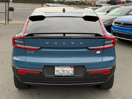 2023 Volvo C40 Recharge Pure Electric Twin Plus