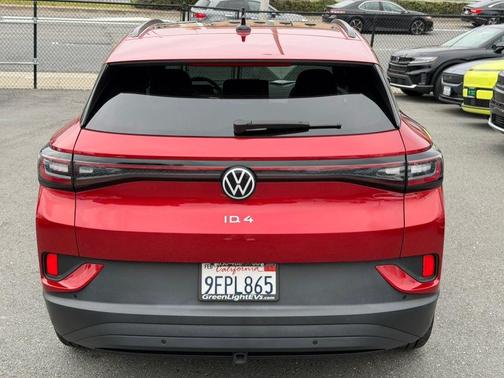Aurora Red Metallic 2023 Volkswagen ID.4 AWD Pro S Plus