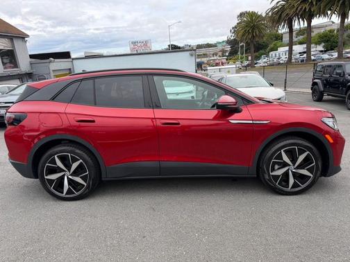 Aurora Red Metallic 2023 Volkswagen ID.4 AWD Pro S Plus