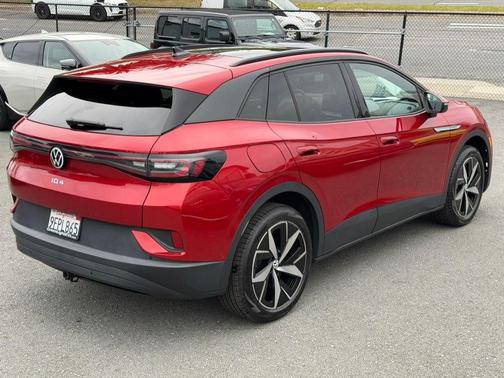 Aurora Red Metallic 2023 Volkswagen ID.4 AWD Pro S Plus