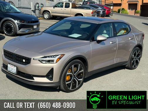 Jupiter Metallic 2023 Polestar 2 Long Range Dual Motor Performance