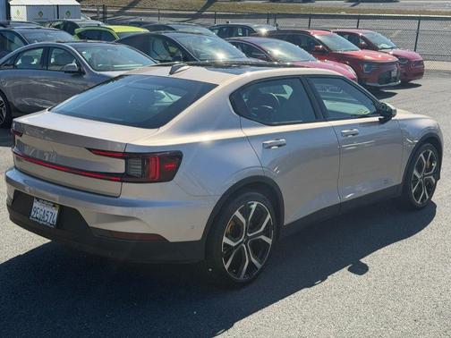 Jupiter Metallic 2023 Polestar 2 Long Range Dual Motor Performance