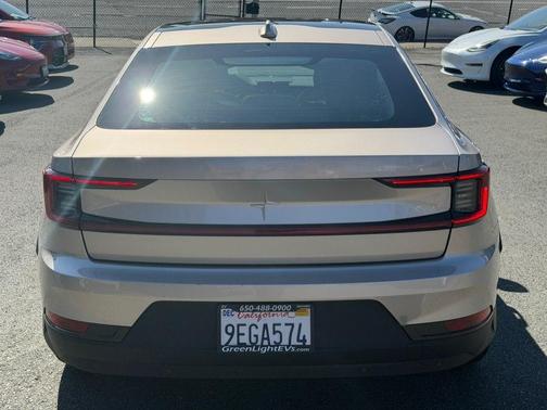 Jupiter Metallic 2023 Polestar 2 Long Range Dual Motor Performance