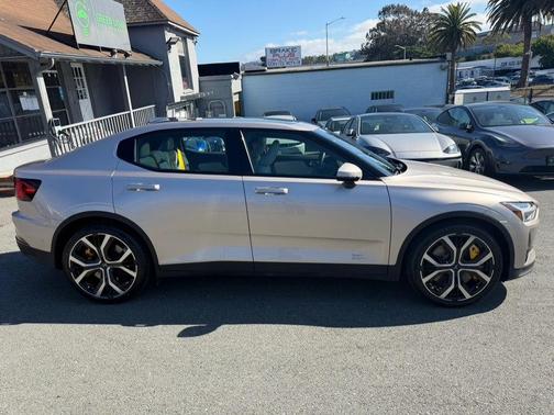 Jupiter Metallic 2023 Polestar 2 Long Range Dual Motor Performance