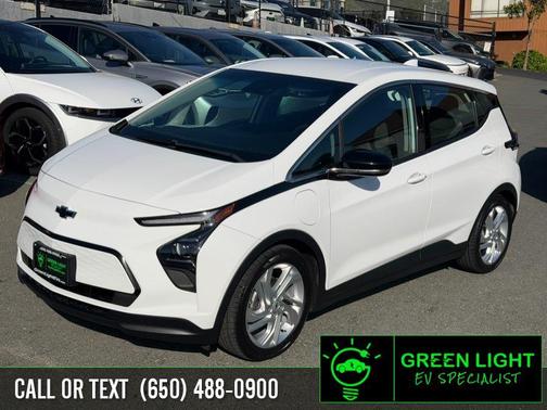 2022 Chevrolet Bolt EV FWD 1LT