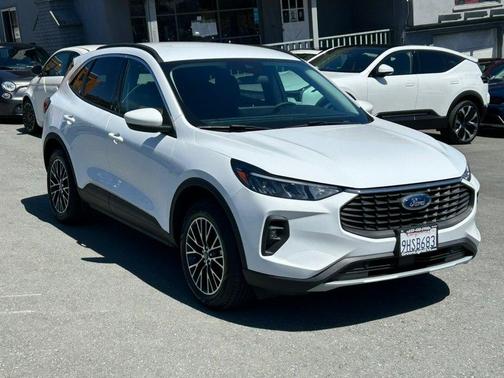 Oxford White 2023 Ford Escape PHEV Base