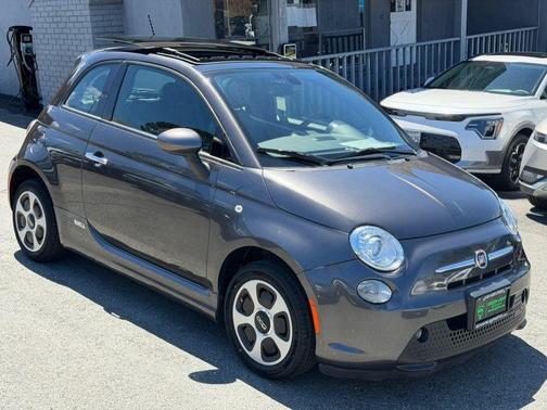 Granito Gray 2018 FIAT 500e Battery Electric