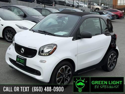 2017 smart ForTwo Electric Drive passion