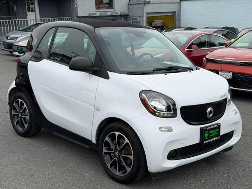 2017 smart ForTwo Electric Drive passion
