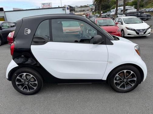 2017 smart ForTwo Electric Drive passion