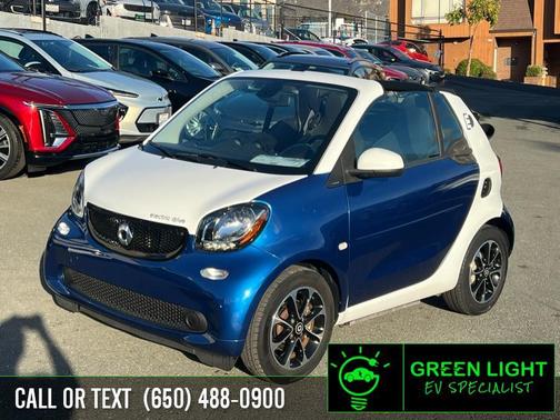 2017 smart ForTwo Electric Drive prime