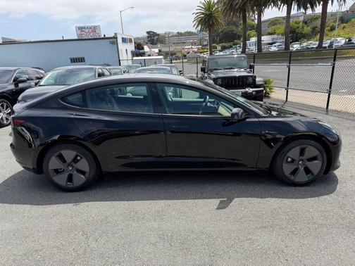 Solid Black 2021 Tesla Model 3 Long Range