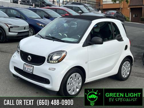 2019 smart EQ ForTwo pure