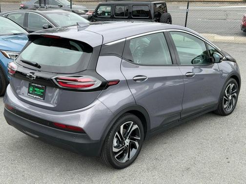 Gray Ghost Metallic 2023 Chevrolet Bolt EV 2LT