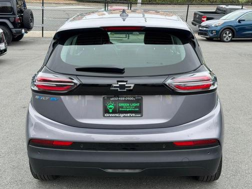 Gray Ghost Metallic 2023 Chevrolet Bolt EV 2LT